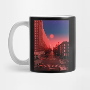 Neon city 2 Mug